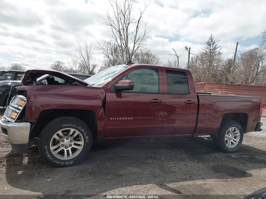 2015 CHEVROLET SILVERADO VIN: 1GCVKREC5FZ151119
