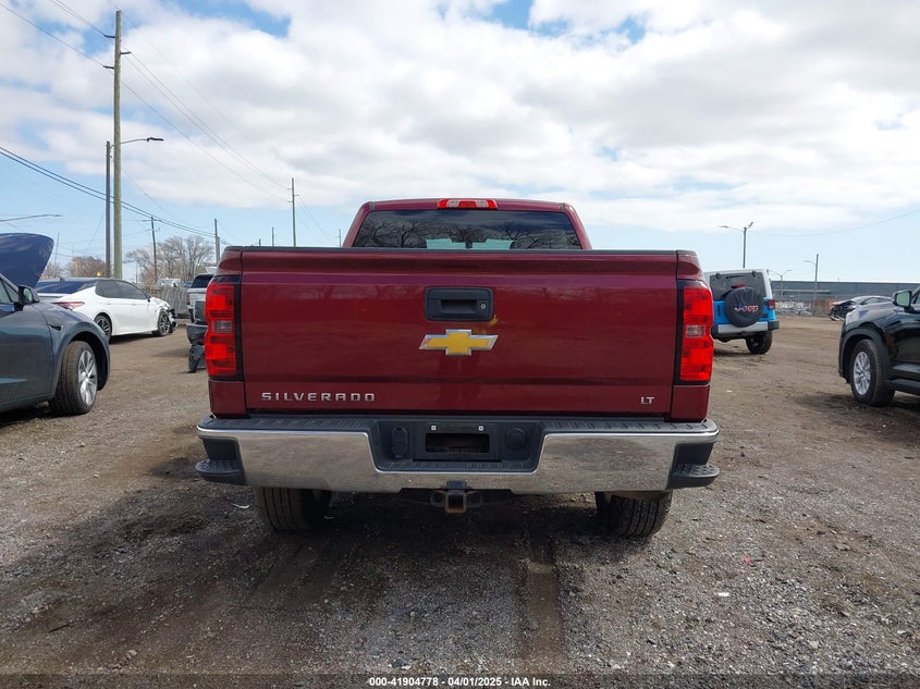 2015 CHEVROLET SILVERADO VIN: 1GCVKREC5FZ151119