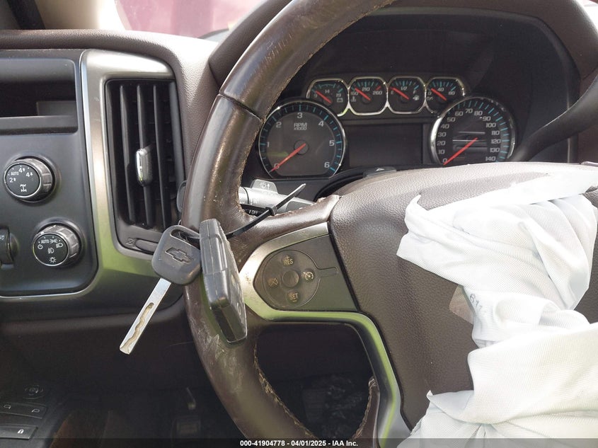 2015 CHEVROLET SILVERADO VIN: 1GCVKREC5FZ151119