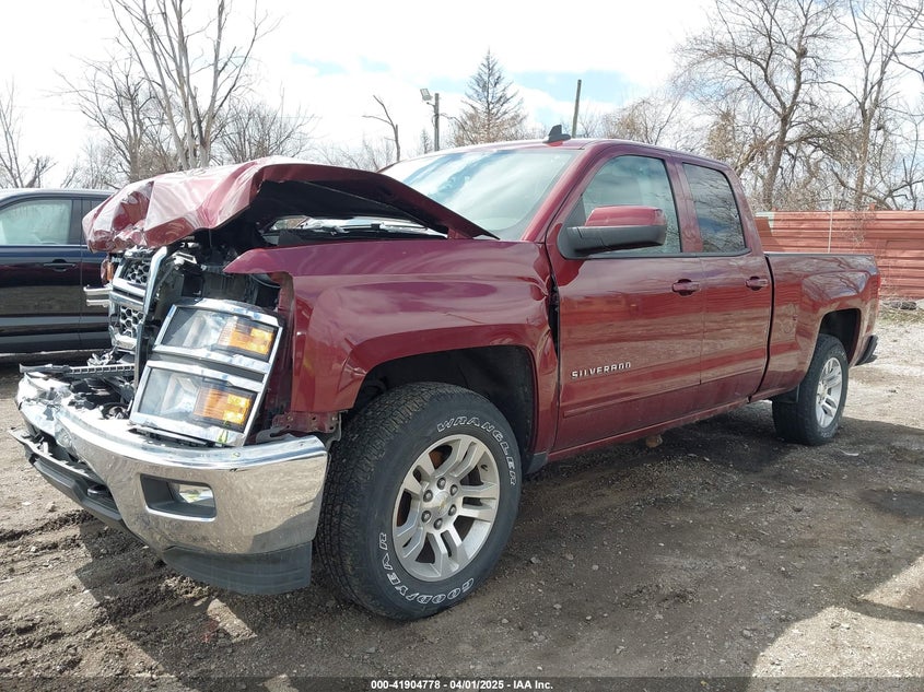 2015 CHEVROLET SILVERADO VIN: 1GCVKREC5FZ151119
