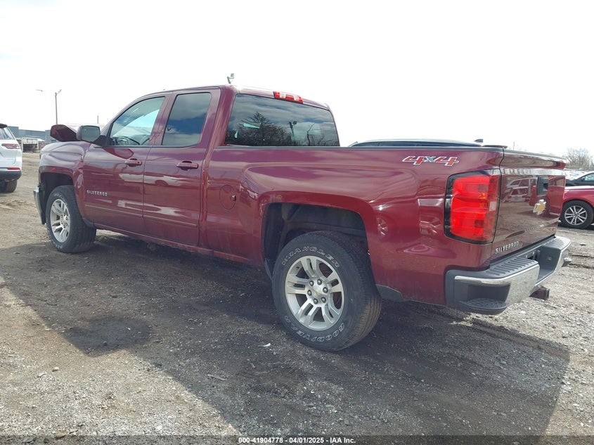 2015 CHEVROLET SILVERADO VIN: 1GCVKREC5FZ151119