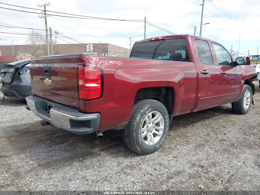 2015 CHEVROLET SILVERADO VIN: 1GCVKREC5FZ151119