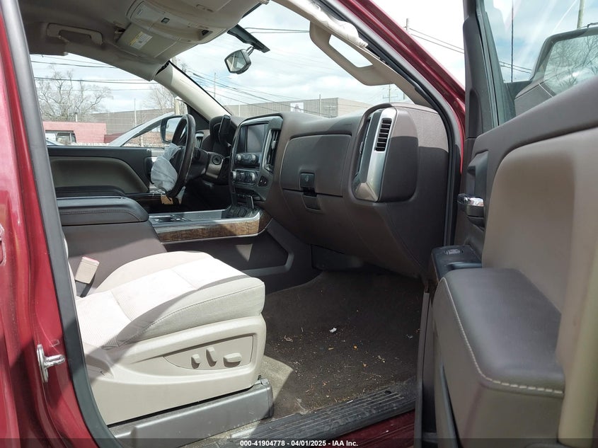 2015 CHEVROLET SILVERADO VIN: 1GCVKREC5FZ151119