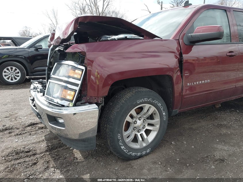 2015 CHEVROLET SILVERADO VIN: 1GCVKREC5FZ151119