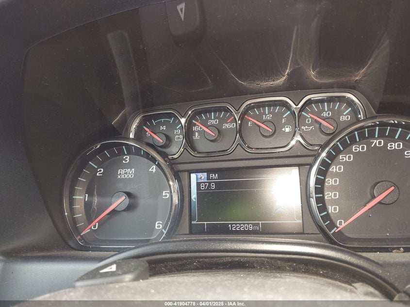 2015 CHEVROLET SILVERADO VIN: 1GCVKREC5FZ151119