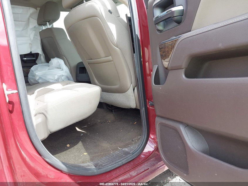2015 CHEVROLET SILVERADO VIN: 1GCVKREC5FZ151119