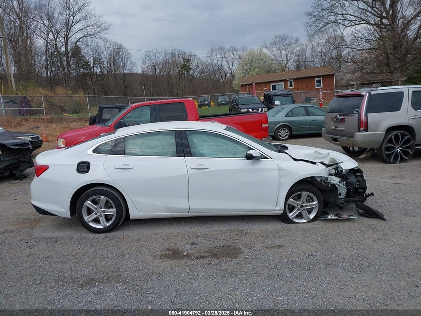 2021 CHEVROLET MALIBU VIN: 1G1ZC5ST4MF087738
