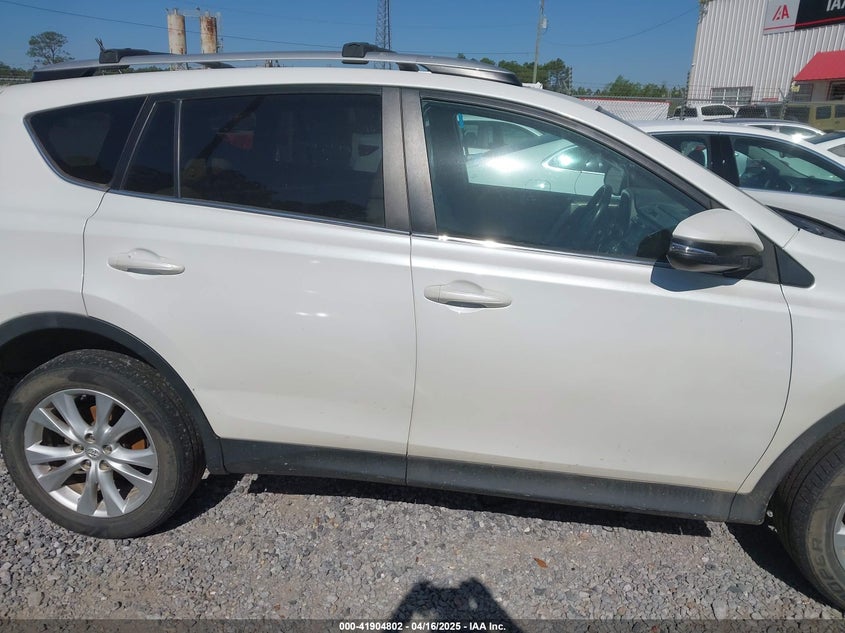 2014 TOYOTA RAV4 LIMITED - 2T3YFREVXEW108011