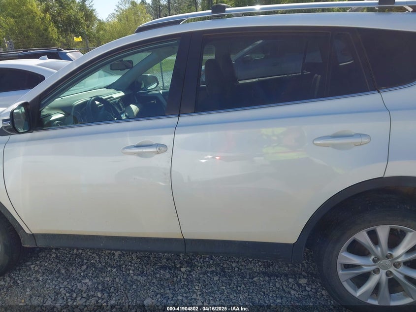 2014 TOYOTA RAV4 LIMITED - 2T3YFREVXEW108011