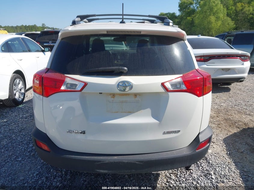 2014 TOYOTA RAV4 LIMITED - 2T3YFREVXEW108011