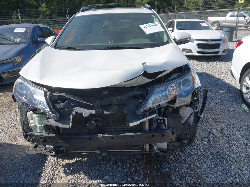 2014 TOYOTA RAV4 LIMITED - 2T3YFREVXEW108011