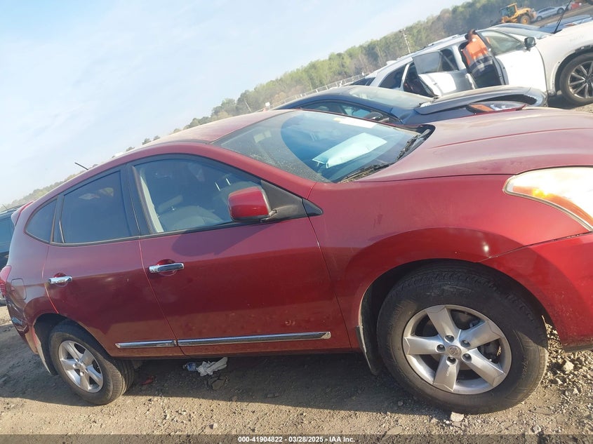 2013 NISSAN ROGUE S - JN8AS5MT8DW505386
