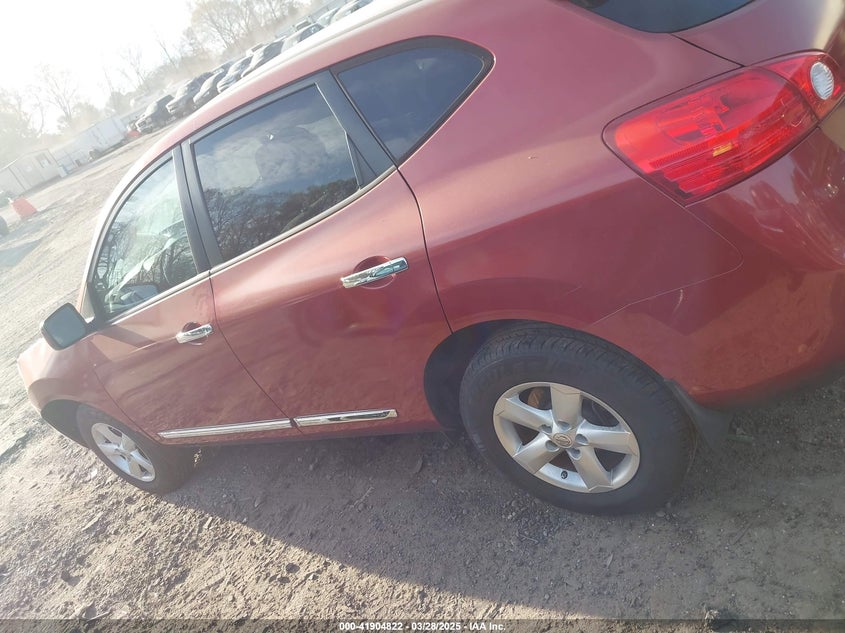 2013 NISSAN ROGUE S - JN8AS5MT8DW505386