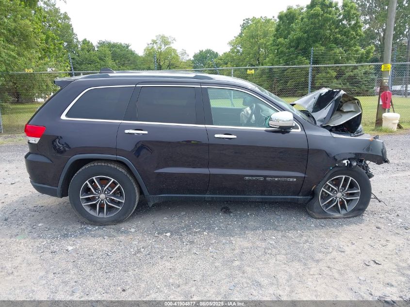 2018 Jeep Grand Cherokee Limited 4X4 VIN: 1C4RJFBG3JC288498 Lot: 41904877