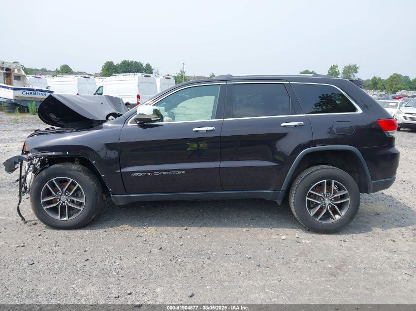 2018 Jeep Grand Cherokee Limited 4X4 VIN: 1C4RJFBG3JC288498 Lot: 41904877