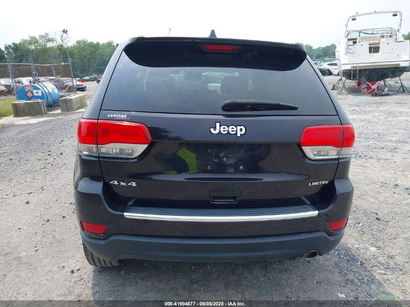 2018 Jeep Grand Cherokee Limited 4X4 VIN: 1C4RJFBG3JC288498 Lot: 41904877