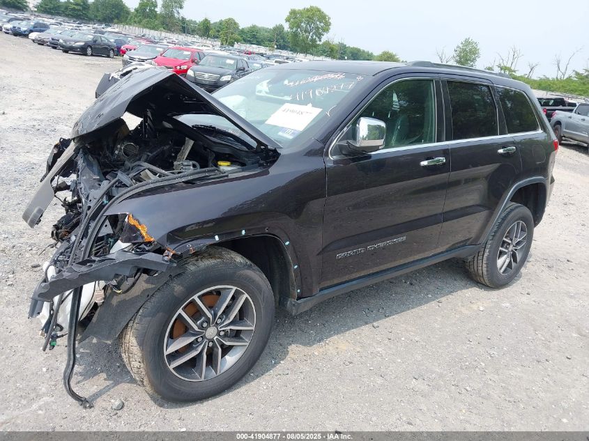 2018 Jeep Grand Cherokee Limited 4X4 VIN: 1C4RJFBG3JC288498 Lot: 41904877
