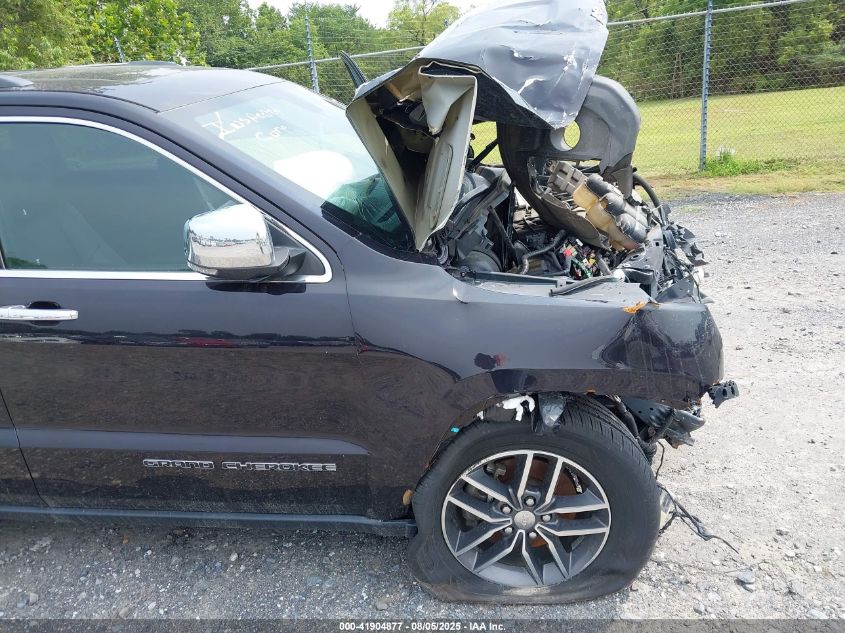 2018 Jeep Grand Cherokee Limited 4X4 VIN: 1C4RJFBG3JC288498 Lot: 41904877