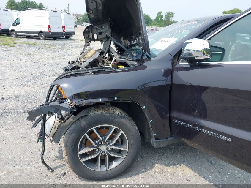 2018 Jeep Grand Cherokee Limited 4X4 VIN: 1C4RJFBG3JC288498 Lot: 41904877