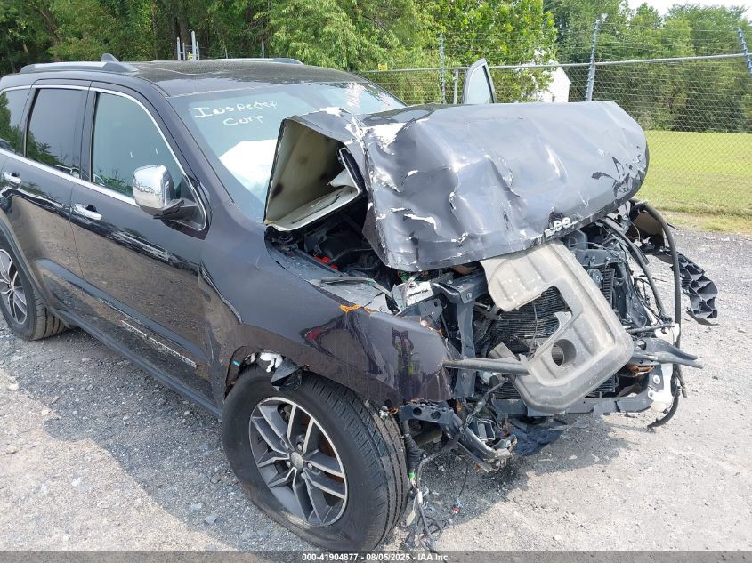 2018 Jeep Grand Cherokee Limited 4X4 VIN: 1C4RJFBG3JC288498 Lot: 41904877