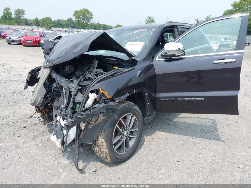 2018 Jeep Grand Cherokee Limited 4X4 VIN: 1C4RJFBG3JC288498 Lot: 41904877