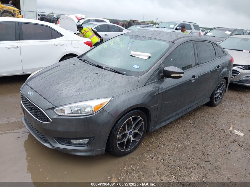 2016 FORD FOCUS VIN: 1FADP3F23GL359980