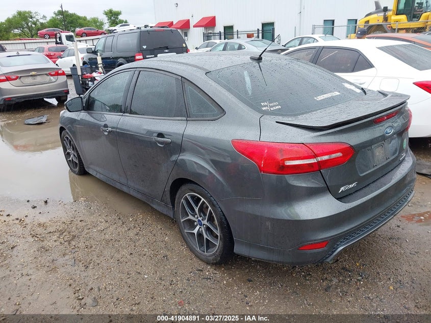 2016 FORD FOCUS VIN: 1FADP3F23GL359980