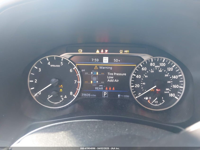 2023 NISSAN ALTIMA VIN: 1N4AL4CV6PN342937