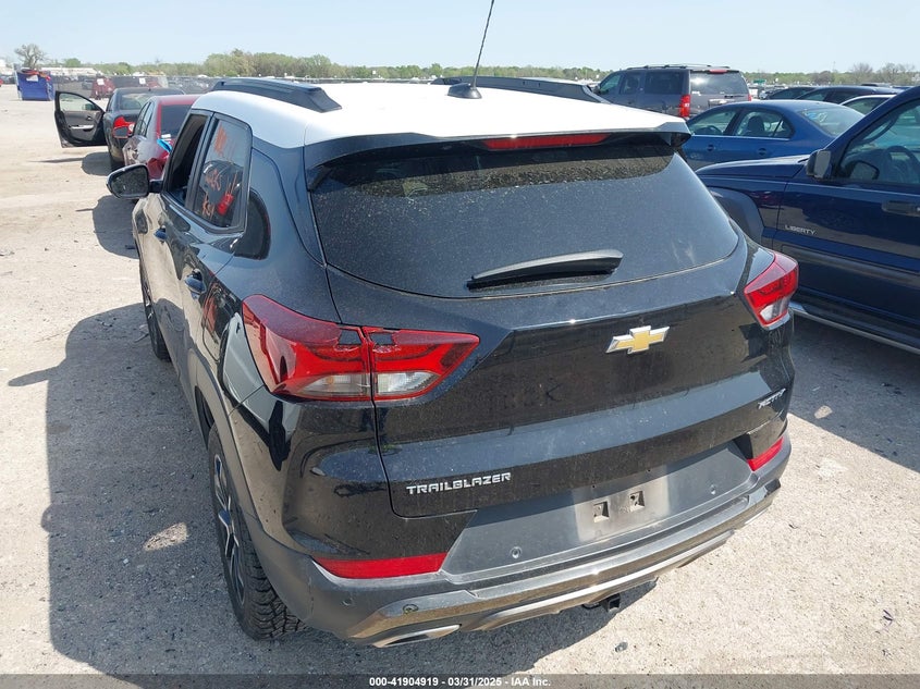 2021 CHEVROLET TRAILBLAZER VIN: KL79MVSL7MB172694