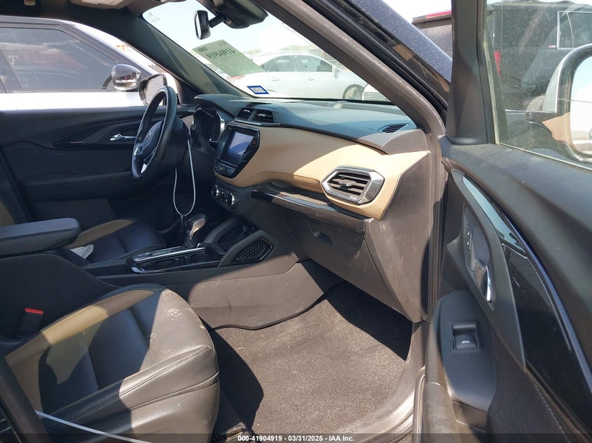2021 CHEVROLET TRAILBLAZER VIN: KL79MVSL7MB172694