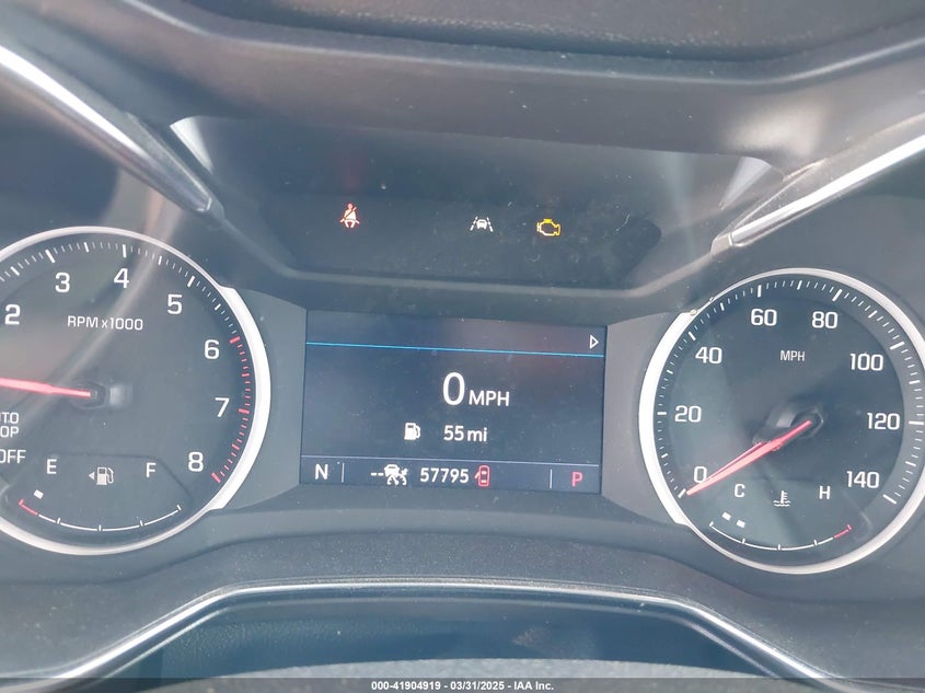 2021 CHEVROLET TRAILBLAZER VIN: KL79MVSL7MB172694