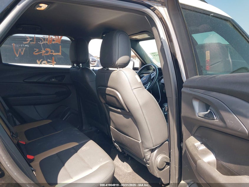 2021 CHEVROLET TRAILBLAZER VIN: KL79MVSL7MB172694