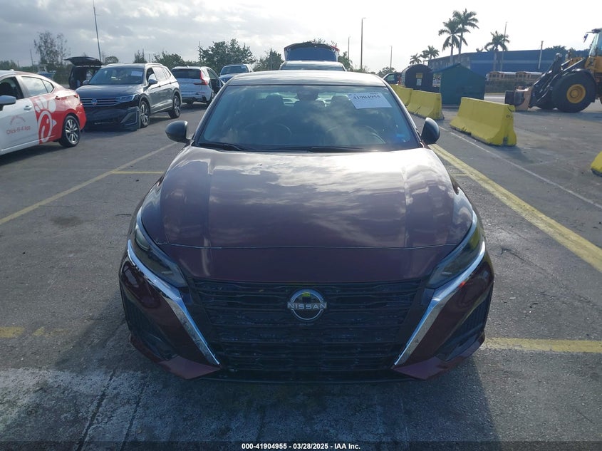 2025 NISSAN ALTIMA VIN: 1N4BL4DV0SN343187