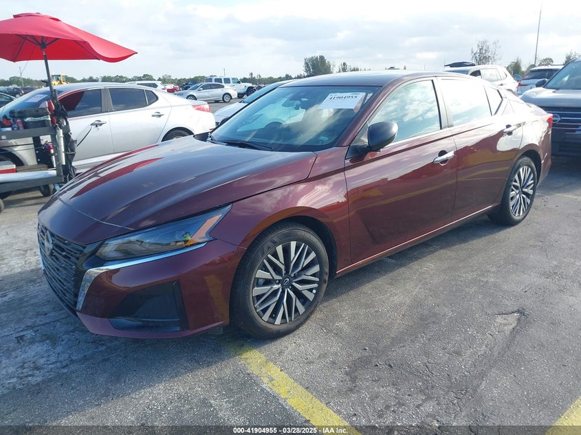 2025 NISSAN ALTIMA VIN: 1N4BL4DV0SN343187