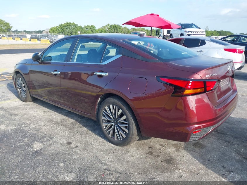 2025 NISSAN ALTIMA VIN: 1N4BL4DV0SN343187