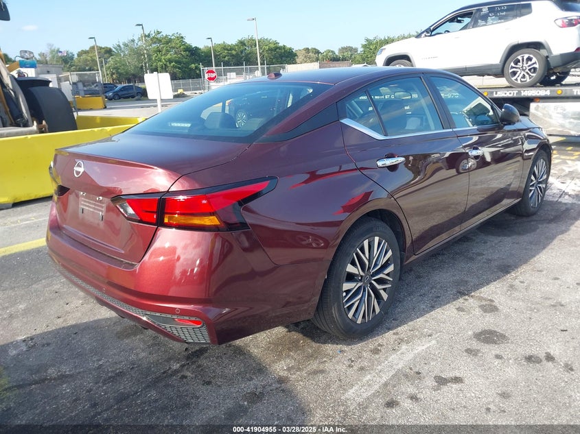 2025 NISSAN ALTIMA VIN: 1N4BL4DV0SN343187