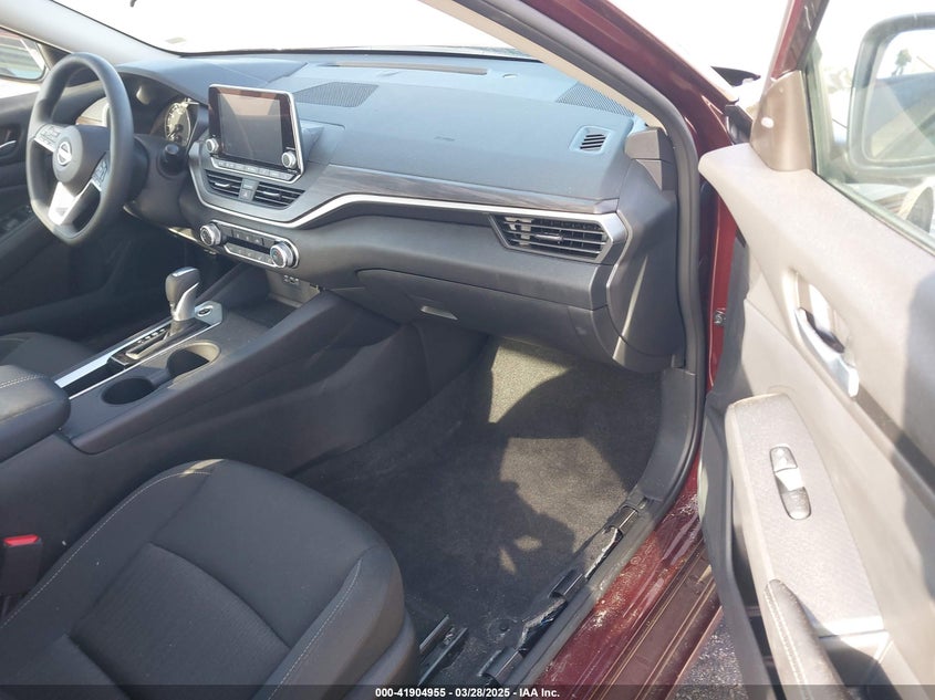 2025 NISSAN ALTIMA VIN: 1N4BL4DV0SN343187