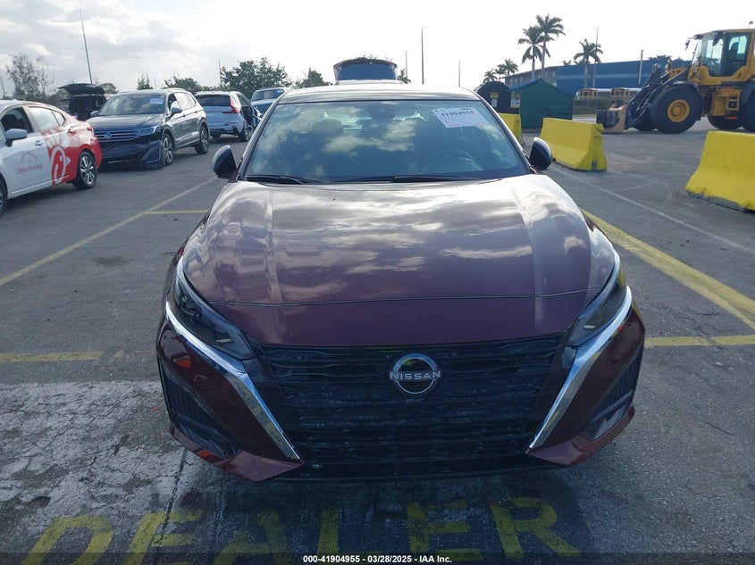 2025 NISSAN ALTIMA VIN: 1N4BL4DV0SN343187