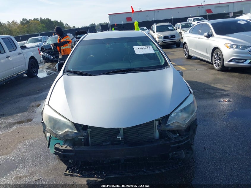 2016 TOYOTA COROLLA VIN: 5YFBURHE4GP510577