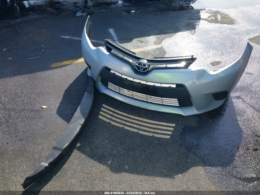 2016 TOYOTA COROLLA VIN: 5YFBURHE4GP510577