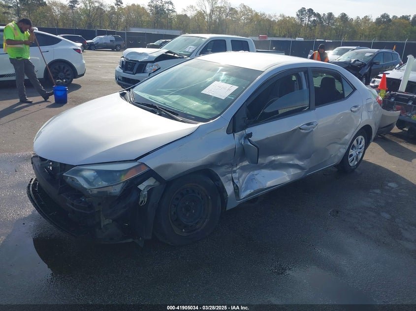 2016 TOYOTA COROLLA VIN: 5YFBURHE4GP510577
