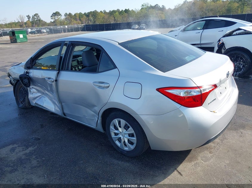 2016 TOYOTA COROLLA VIN: 5YFBURHE4GP510577