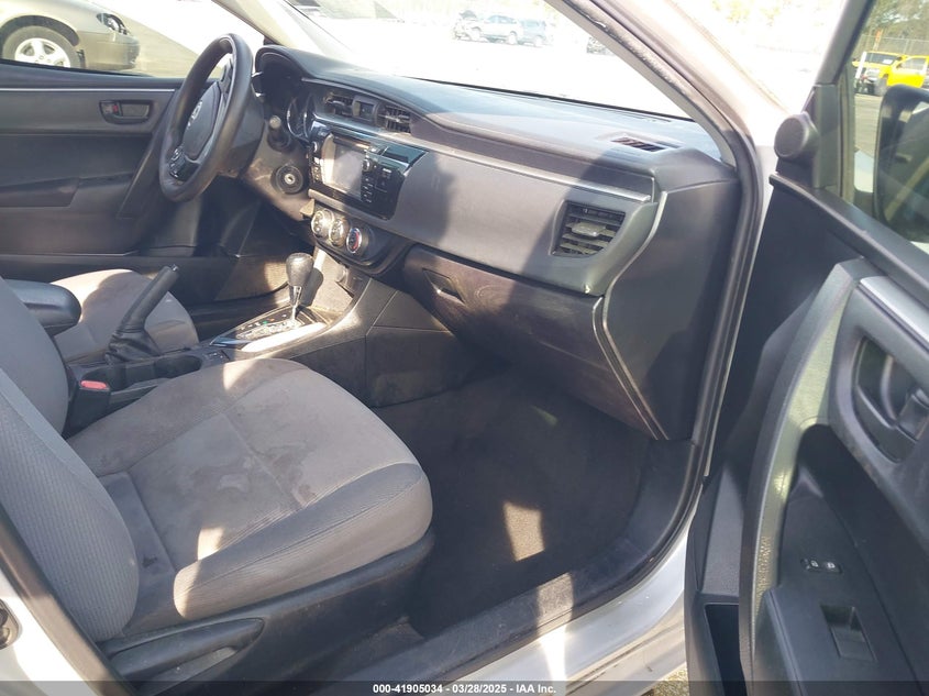 2016 TOYOTA COROLLA VIN: 5YFBURHE4GP510577
