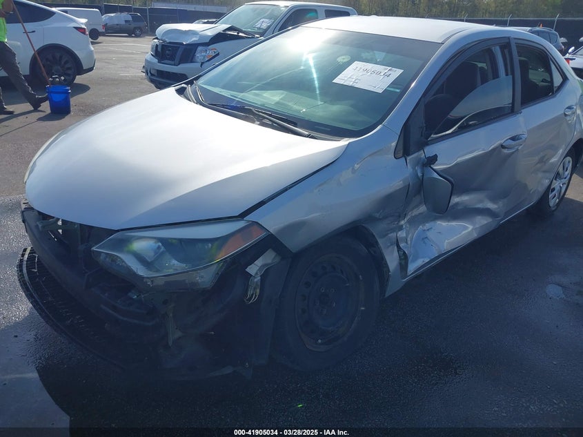2016 TOYOTA COROLLA VIN: 5YFBURHE4GP510577