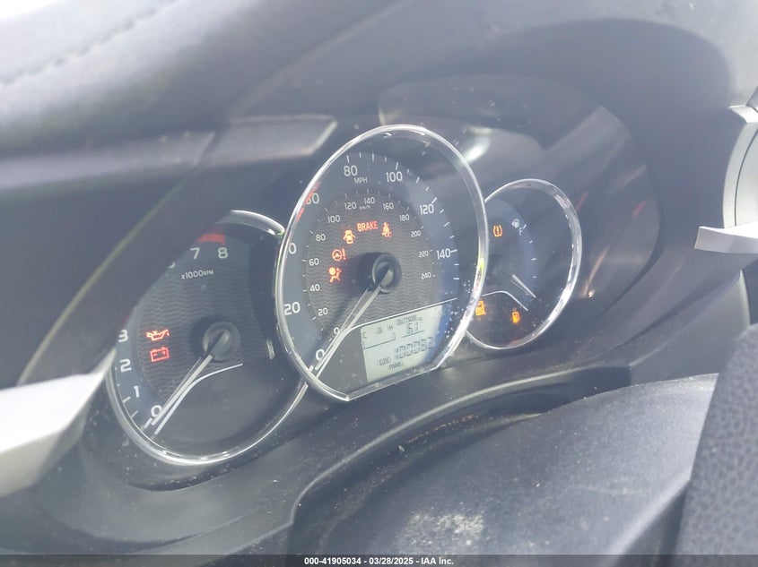 2016 TOYOTA COROLLA VIN: 5YFBURHE4GP510577