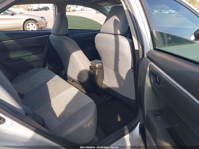 2016 TOYOTA COROLLA VIN: 5YFBURHE4GP510577