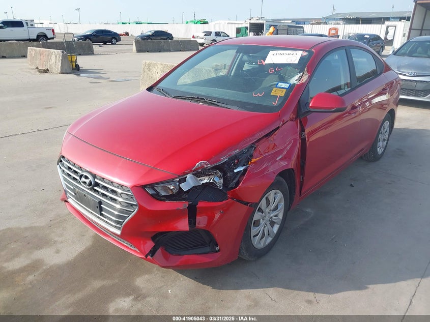2020 HYUNDAI ACCENT VIN: 3KPC24A6XLE118473