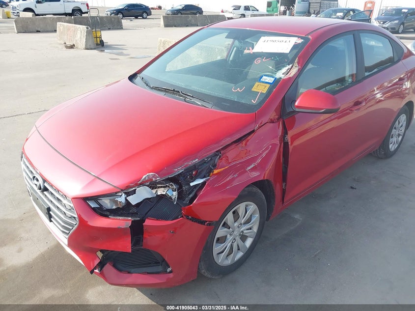 2020 HYUNDAI ACCENT VIN: 3KPC24A6XLE118473