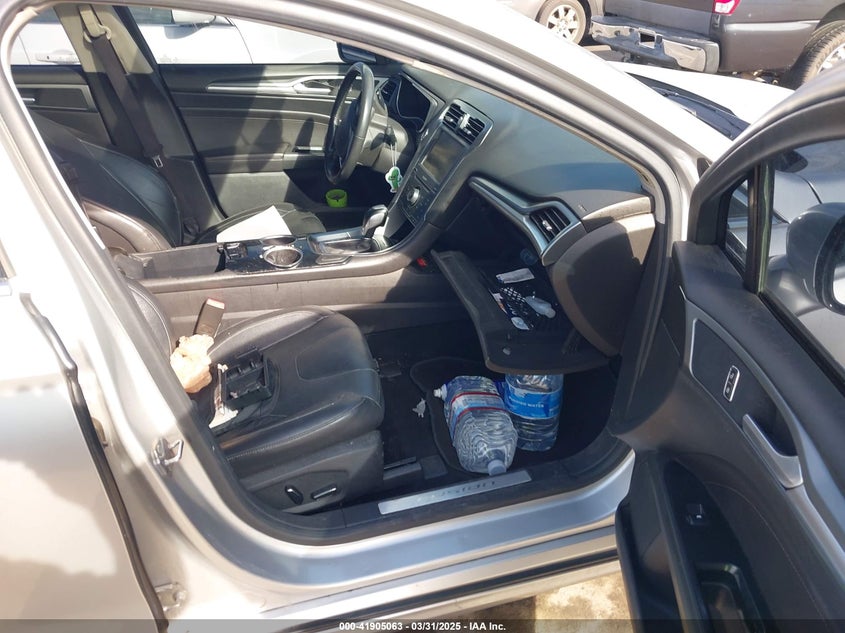 2013 FORD FUSION VIN: 3FA6P0K94DR120025
