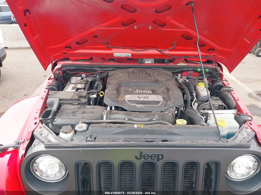VIN 1C4BJWDG5JL862050 2018 JEEP WRANGLER JK UNLIMITED FREEDOM EDITION 4X4